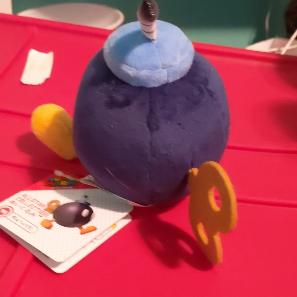 Bob-omb Stuffed Animal - Picture 2 of 3